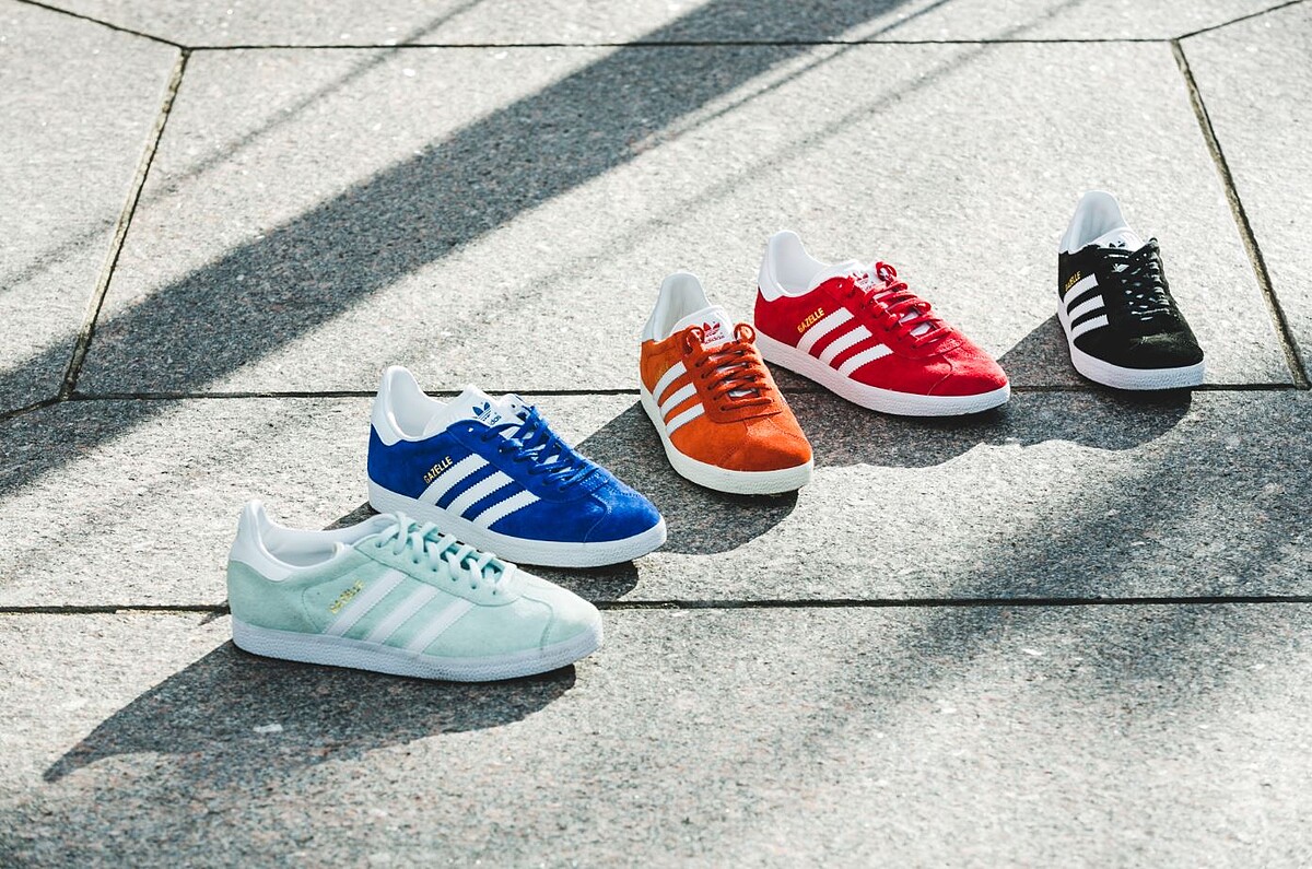 穿上就等於是大寫加粗的時髦拉風！adidas Originals Gazelle的N種穿搭Style！