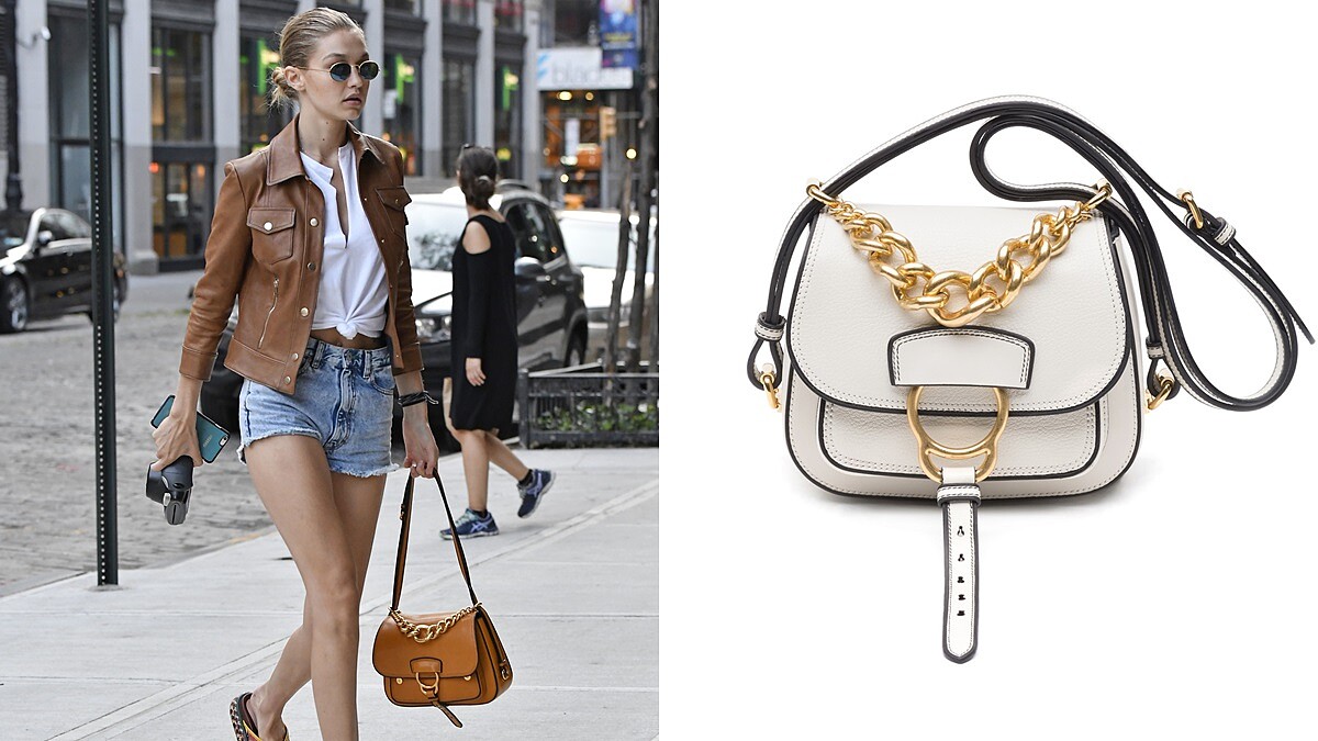 被超模揹上身的小包!好萊塢都在瘋MIU MIU<DAHLIA>馬鞍包