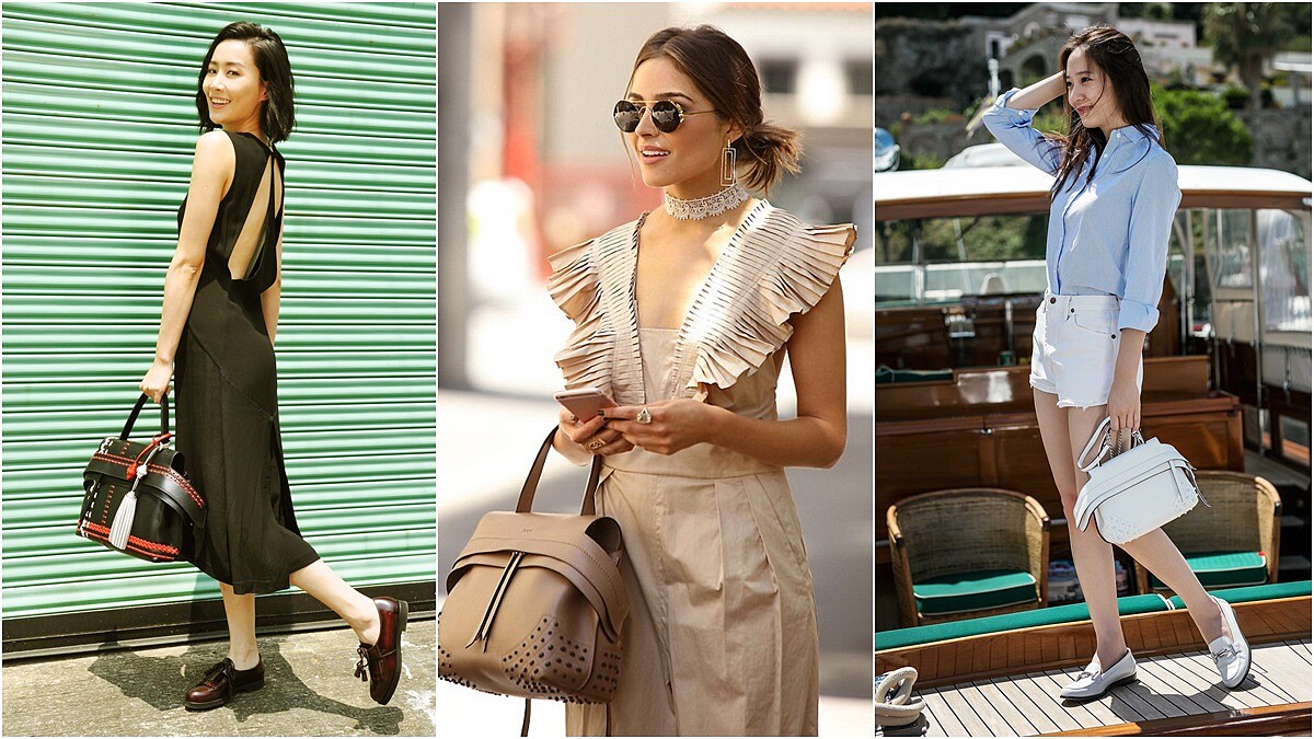 Krystal也超愛！街拍必揹TOD’S Wave Bag