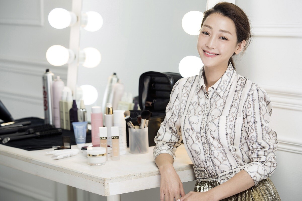 超越抗老新未來Timeless Perfection謝欣穎漂亮演繹更好的自己