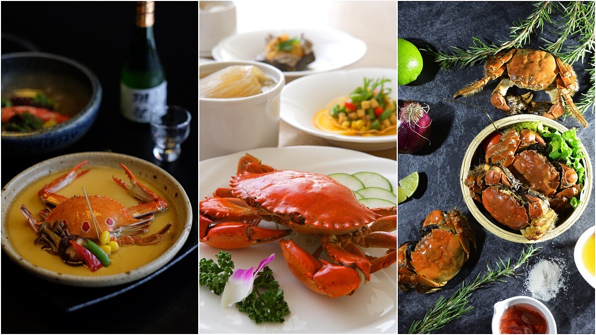 入秋美食非螃蟹莫屬!特搜4家餐廳大啖美味秋蟹料理