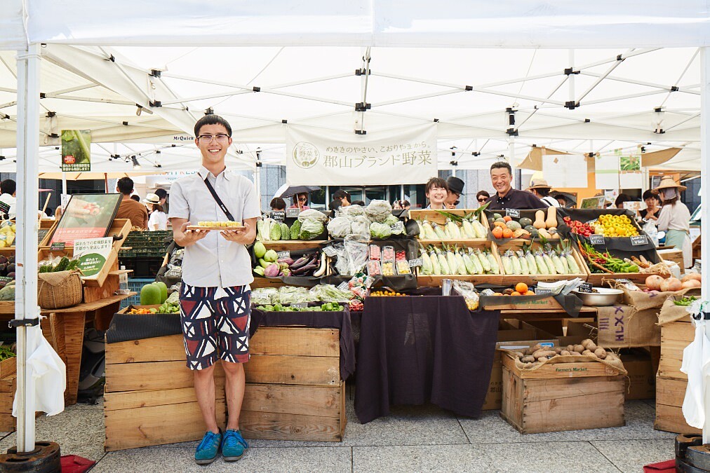 【東京綠化特輯】田中佑資 吃，是一件最有創意的事 