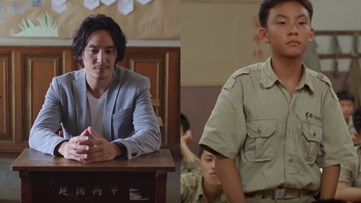 陳哲藝金馬53年度廣告出爐!張震14歲少年萌樣重現