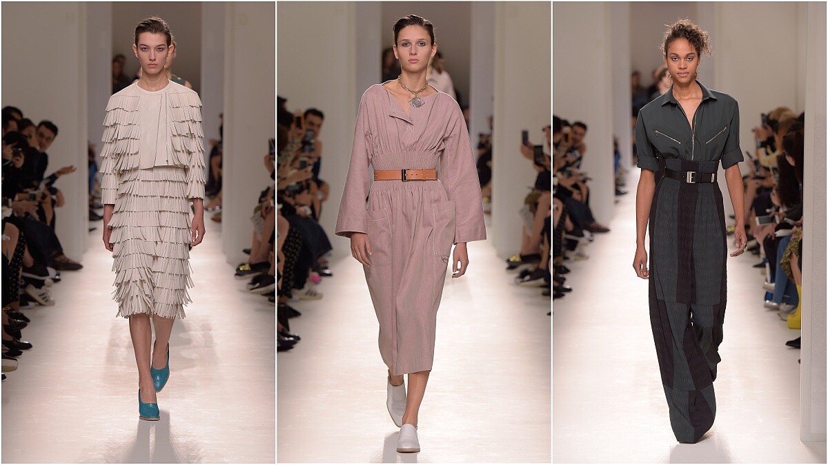 【巴黎時裝週】古典主義回歸！Hermes春夏系列展現浪漫優雅的法式風格