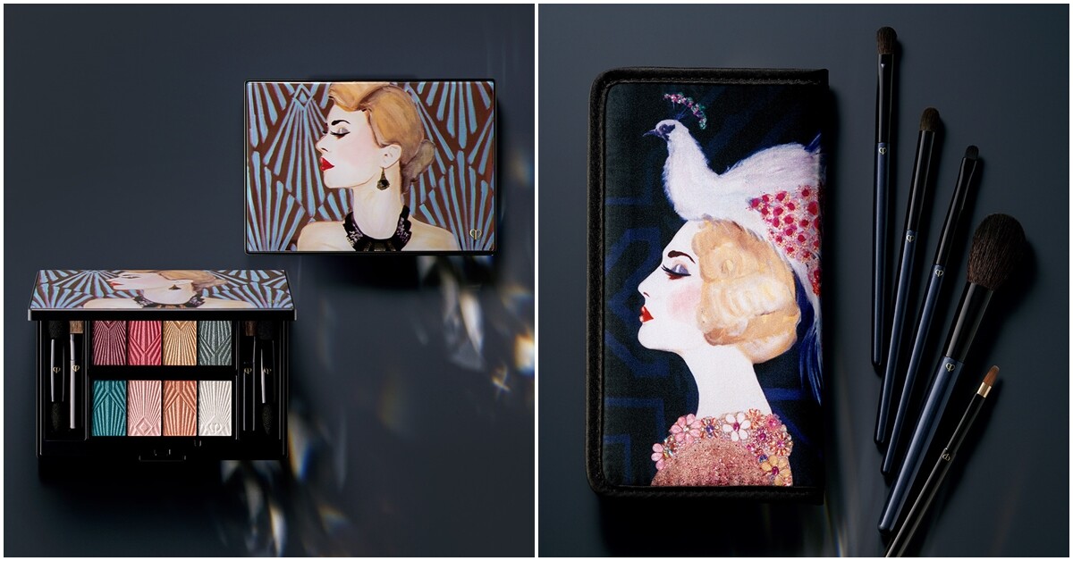 置身大亨小傳裡的華麗派對，肌膚之鑰聖誕彩妝帶妳重返浮華年代