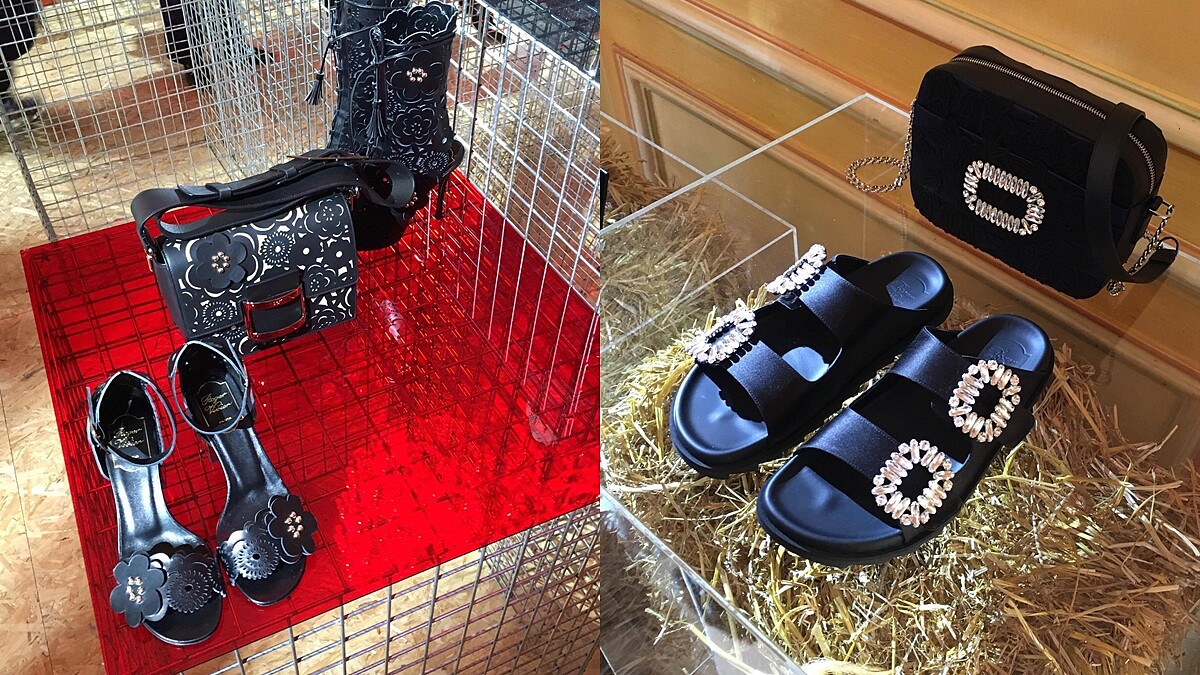 【巴黎時裝週】Roger Vivier推出拖鞋了！鞋控必收藏的2017春夏系列