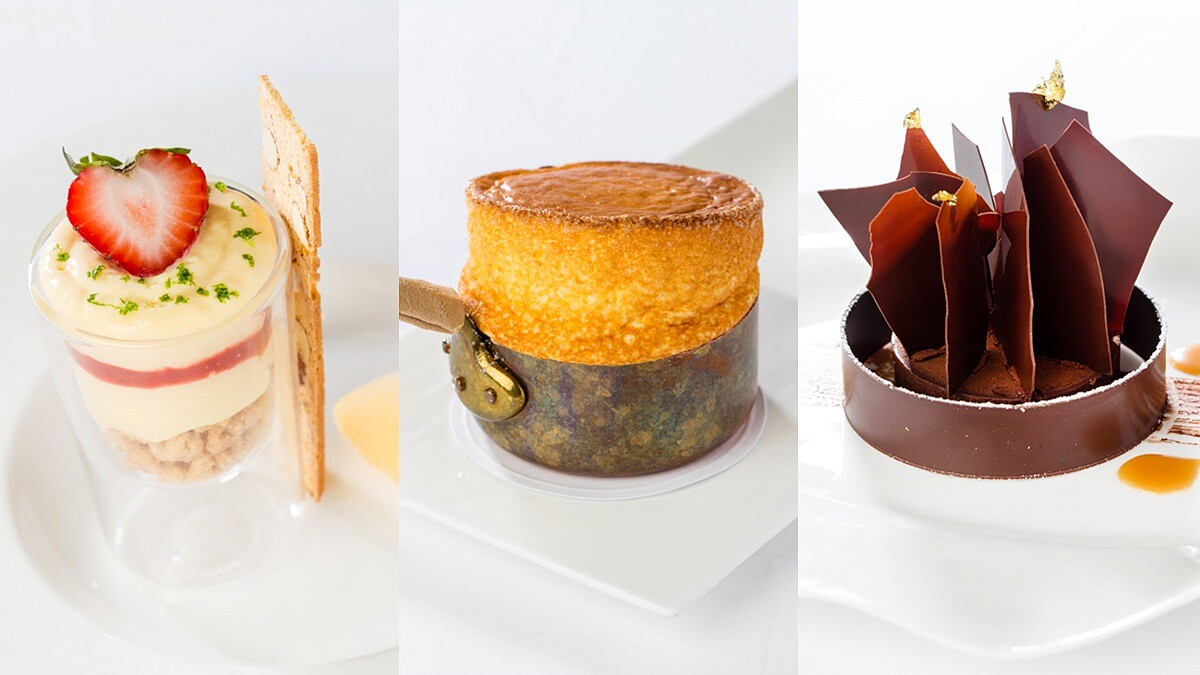 A CUT推出秋季新菜！3款夢幻甜點超暖心