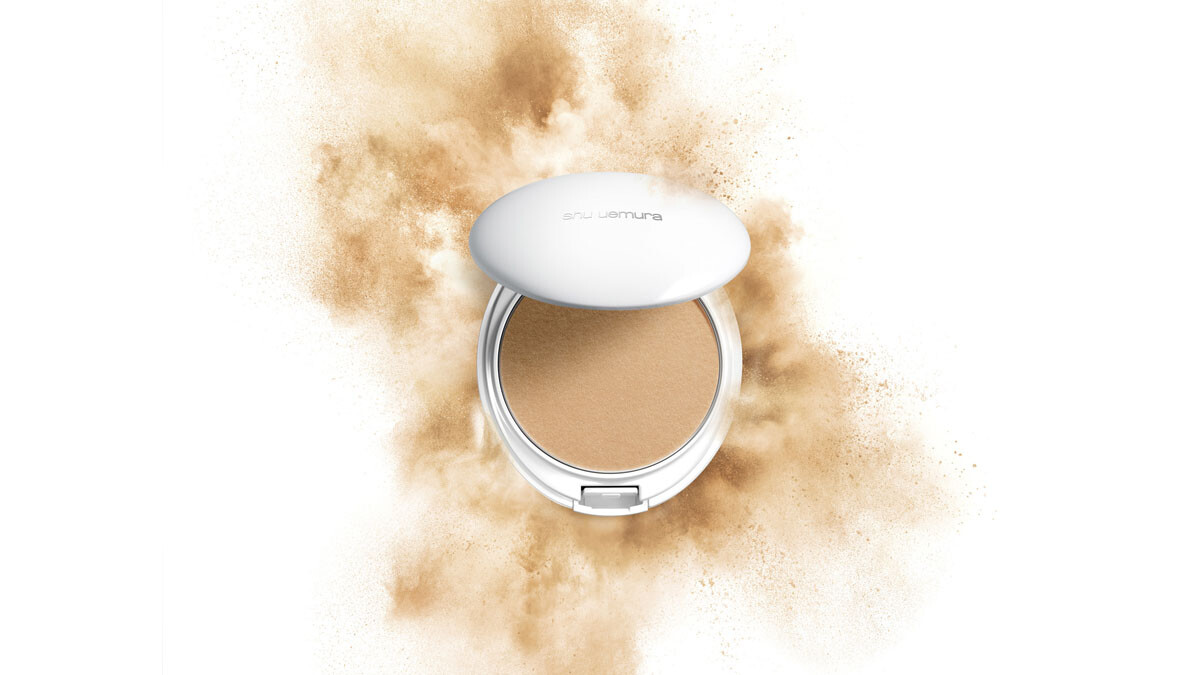 輕拍即上手！植村秀空氣感輕底妝