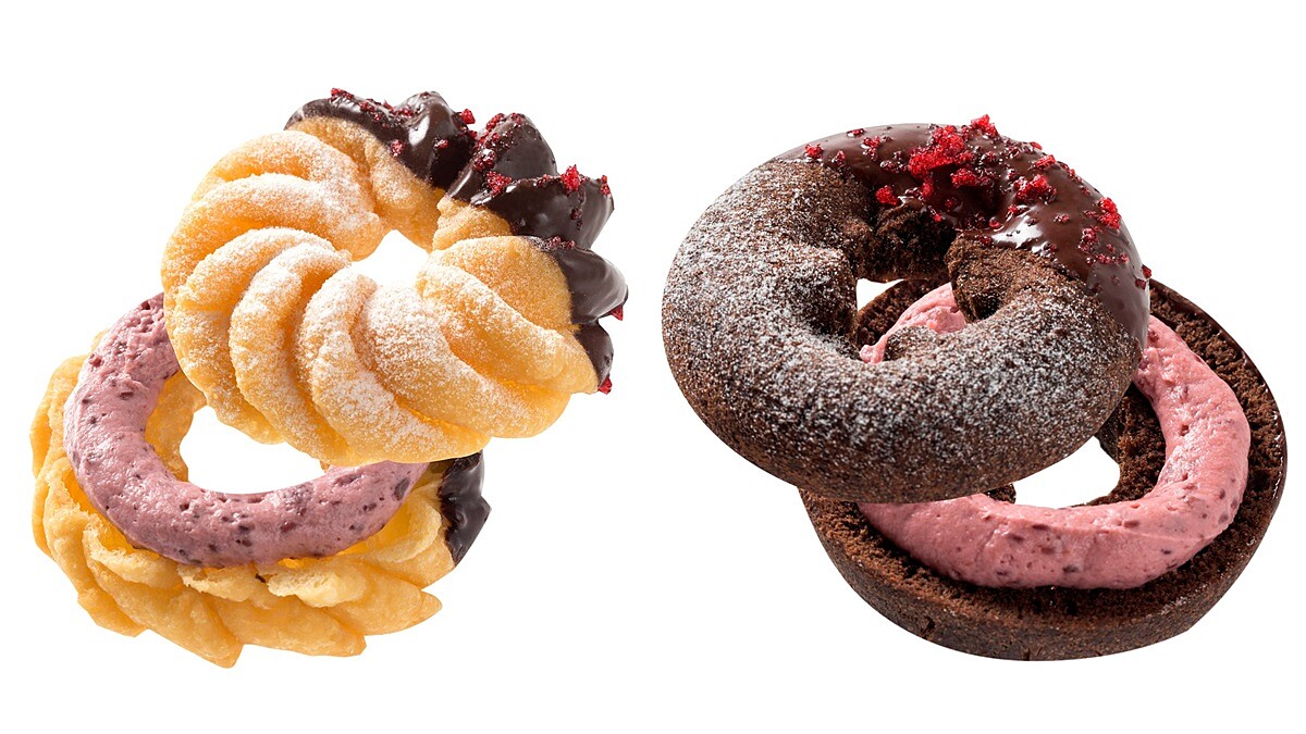 微酸甜的巧克力季！Mister Donut新加入覆盆子限定口味