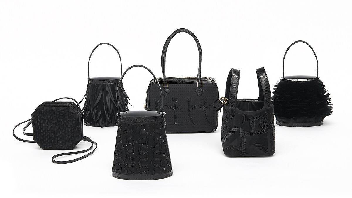 黑色質感的皮革工藝！Hermès秋冬珍藏系列包