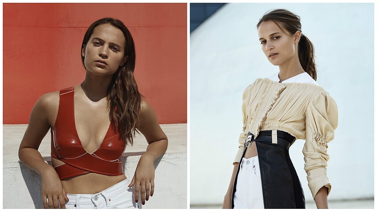 好萊塢明日之星Alicia Vikander：「我透過接演觸動女性內心的故事來證明性別平等的重要。」