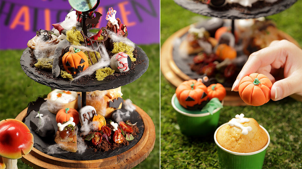 歡慶萬聖節 晶華酒店祕密花園盛大推出「奇幻鬼趣樂園」