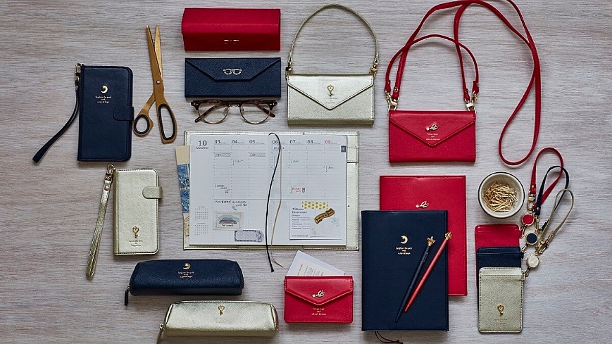 手繪圖案、繽紛印花… Afternoon Tea 推出少女心萌翻的2017手帳本