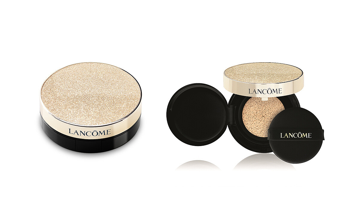 慾望清單再添一！ LANCÔME限量聖誕彩妝必收奢華金屬氣墊粉餅