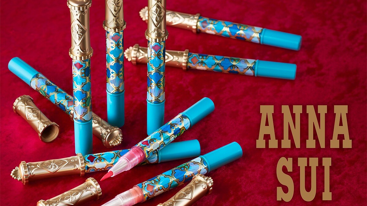 不是唇蜜的唇彩筆！秋冬必買12色華麗古典口紅筆