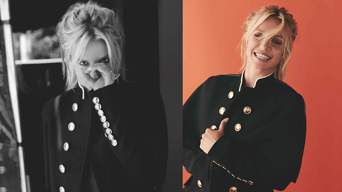 小甜甜布蘭妮 回歸自白:「當下過得快樂，我就很滿足。」