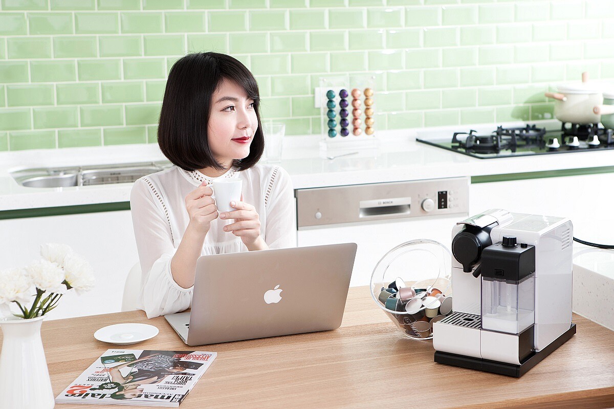 「我與咖啡最美的邂逅在義大利,Nespresso咖啡機則讓身兼多種身分的我,有了更充裕的時間」欣匠 協調美的生活家