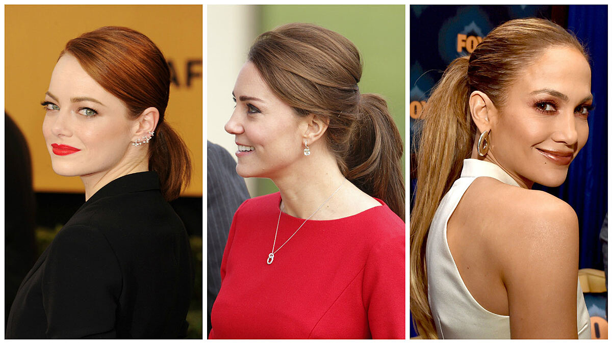 就讓這28款女星時髦idea，Upgrade妳的馬尾吧！