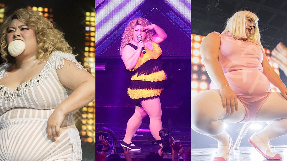 9首碧昂絲經典金曲、嘴接肉包...「棉花糖女神」渡邊直美巡迴台灣站爆笑全紀錄