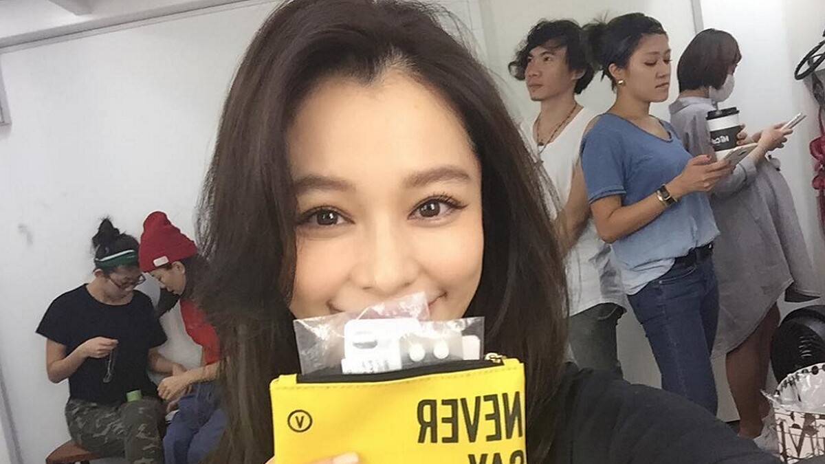 養出彈潤V型肌!徐若瑄忙碌學業、工作、家庭肌膚保養絕對不馬乎