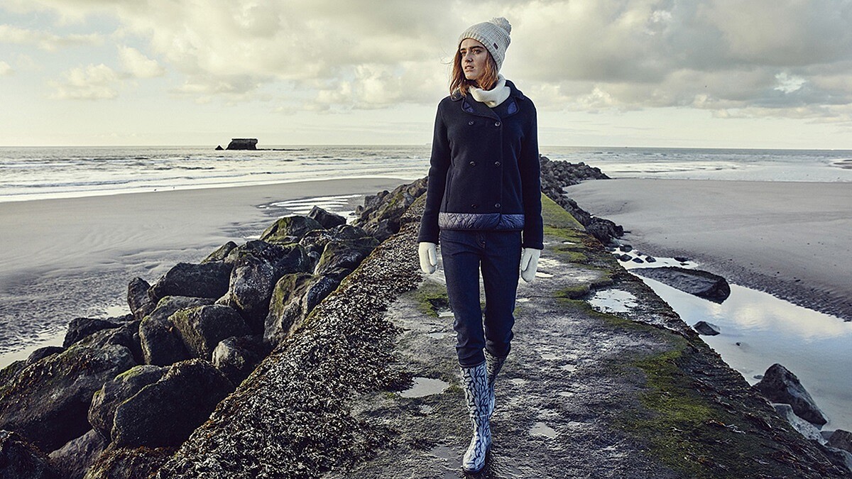 戶外運動也能充滿法式嬉皮風！6款AIGLE暖冬系列穿搭