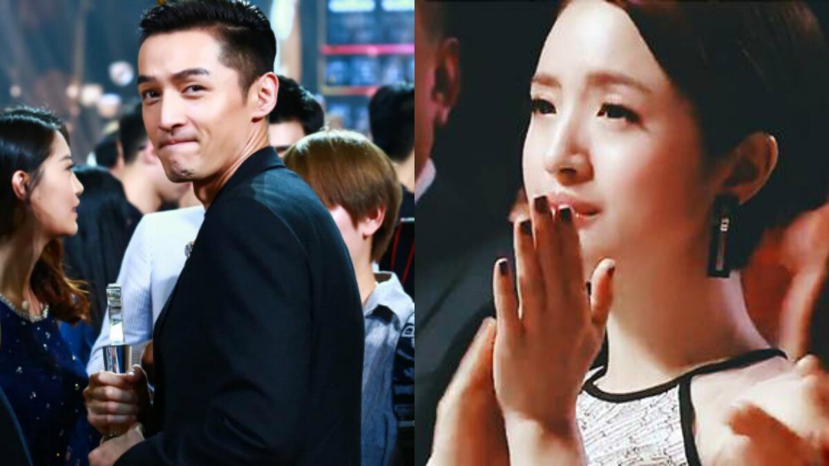 「用生命在演戲。」有一種良師益友，叫胡歌林依晨