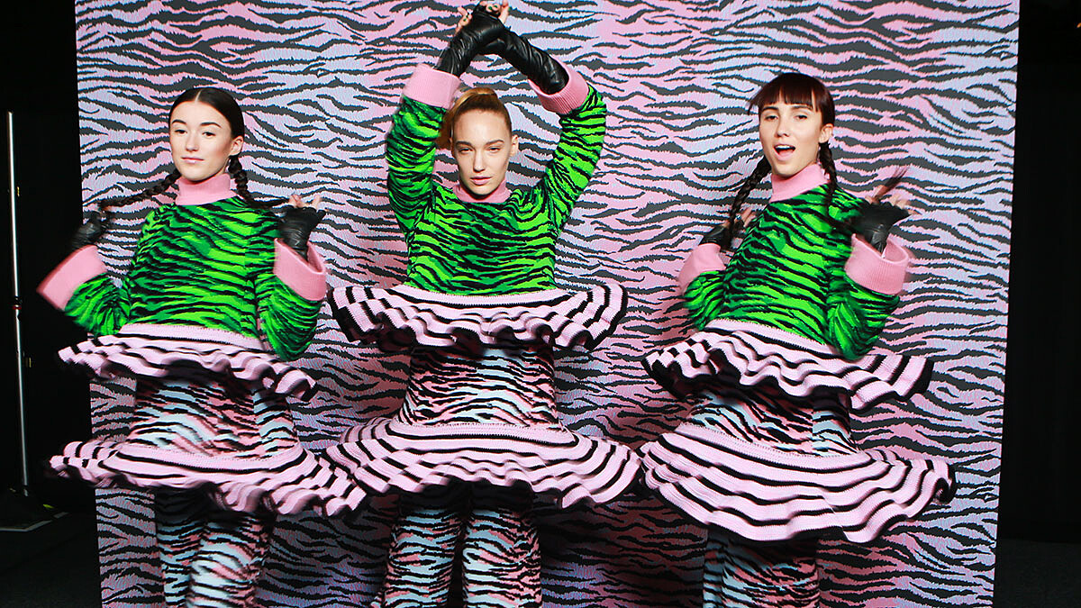 秀場變超high嘉年華！KENZO x H&amp;amp;M聯名打造顛覆想像的迷幻叢林