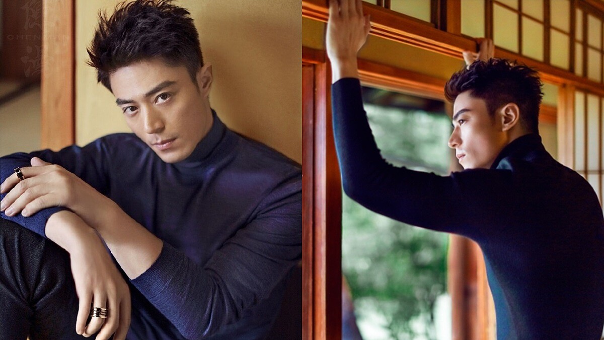 霍建華，為純粹的愛情流淚