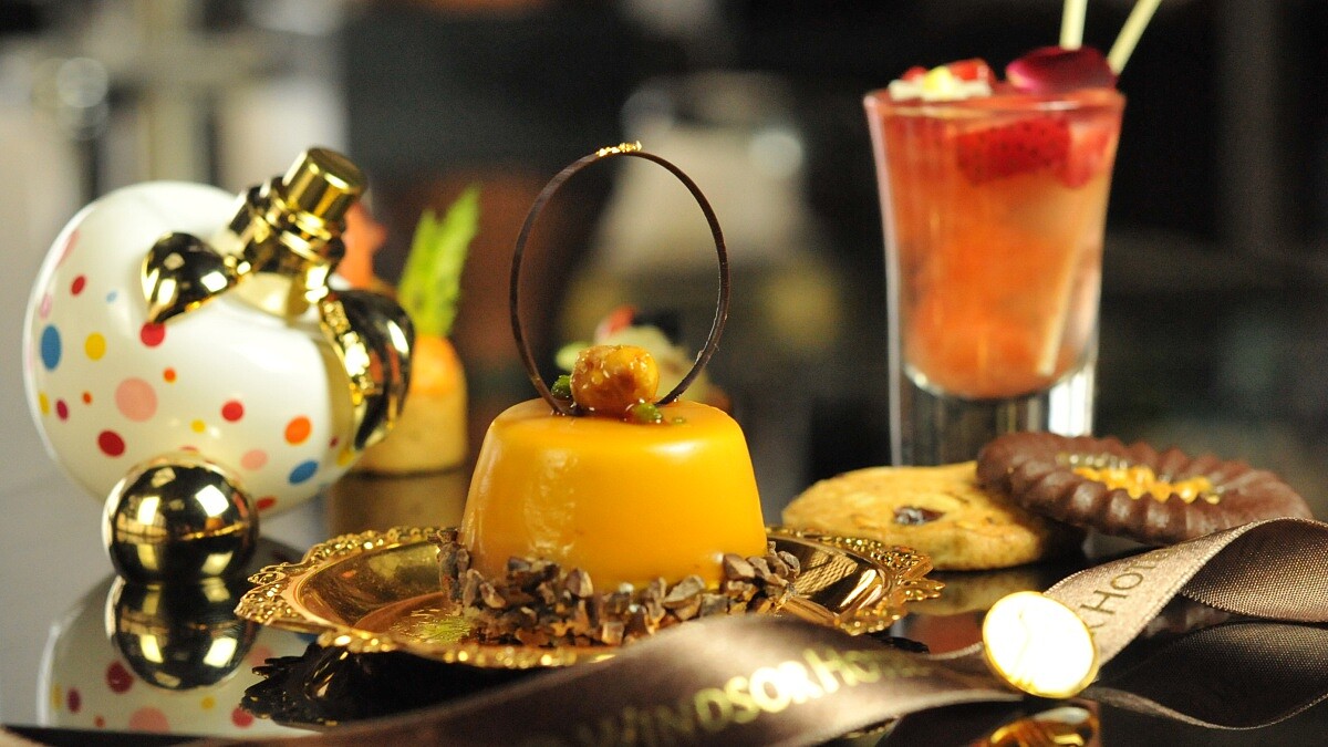 引誘夢幻少女心！裕元花園酒店X NINA RICCI跨界推出夢幻法戀下午茶