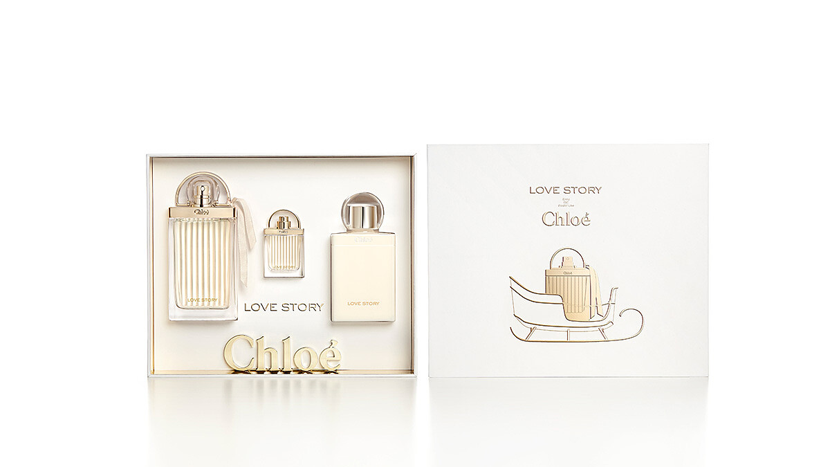 最新影片曝光！太夢幻了來自Chloé 粉裸膚的耶誕祝福禮盒