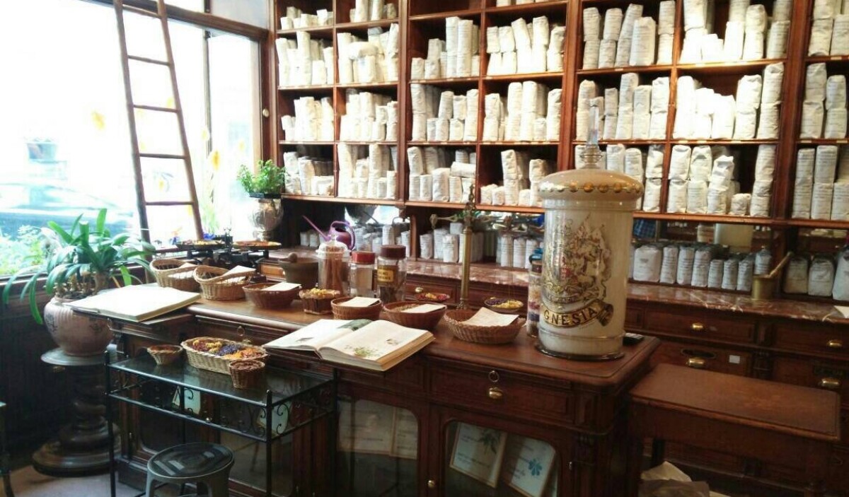 【Vicky Lin 旅英彩妝世界】讓人留連忘返的的巴黎百年藥草店