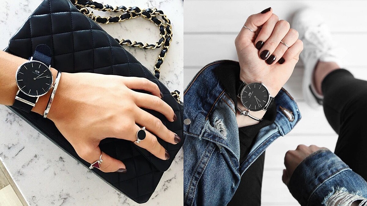 黑色控必收藏!Daniel Wellington推出CLASSIC BLACK全黑錶款