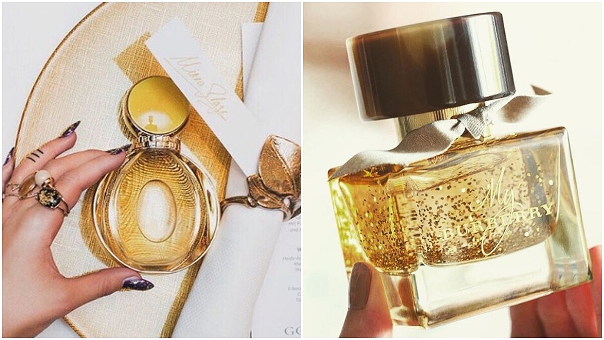 金色雪花球、手拿包、雪橇…Burberry、Marc Jacobs、Chloe、Bulgari充滿聖誕節元素的限定版香水讓人著迷