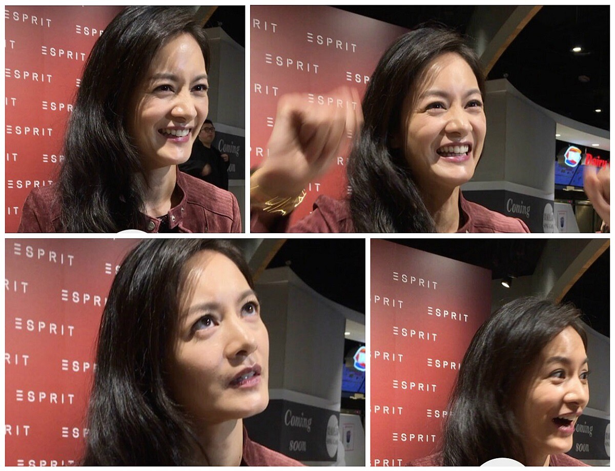 來看陽光Janet輕鬆駕馭 Esprit 美式風格，還附送獨家超CUTE表情包喔！