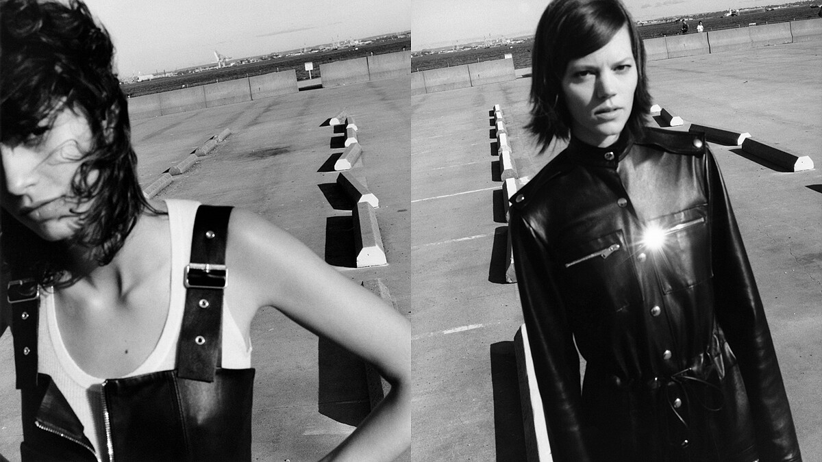 網路限定開賣！王子系超模Freja Beha Erichsen x ZARA的史上最帥限量系列