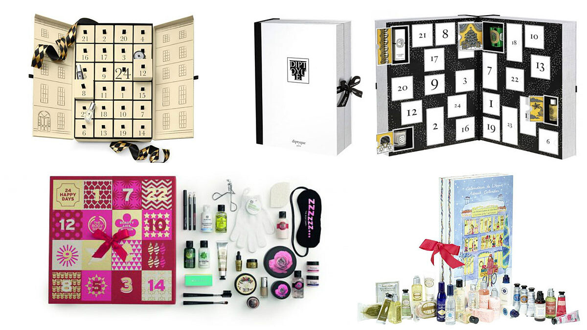 超夢幻、超期待的！10款限量2016美妝耶誕倒數月曆 等著妳來開啟