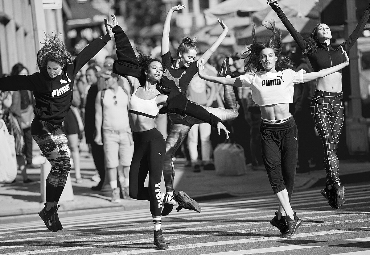 女人專屬的自信與勇氣！全球PUMA女力代言人攜手高喊：「我，就這樣！」