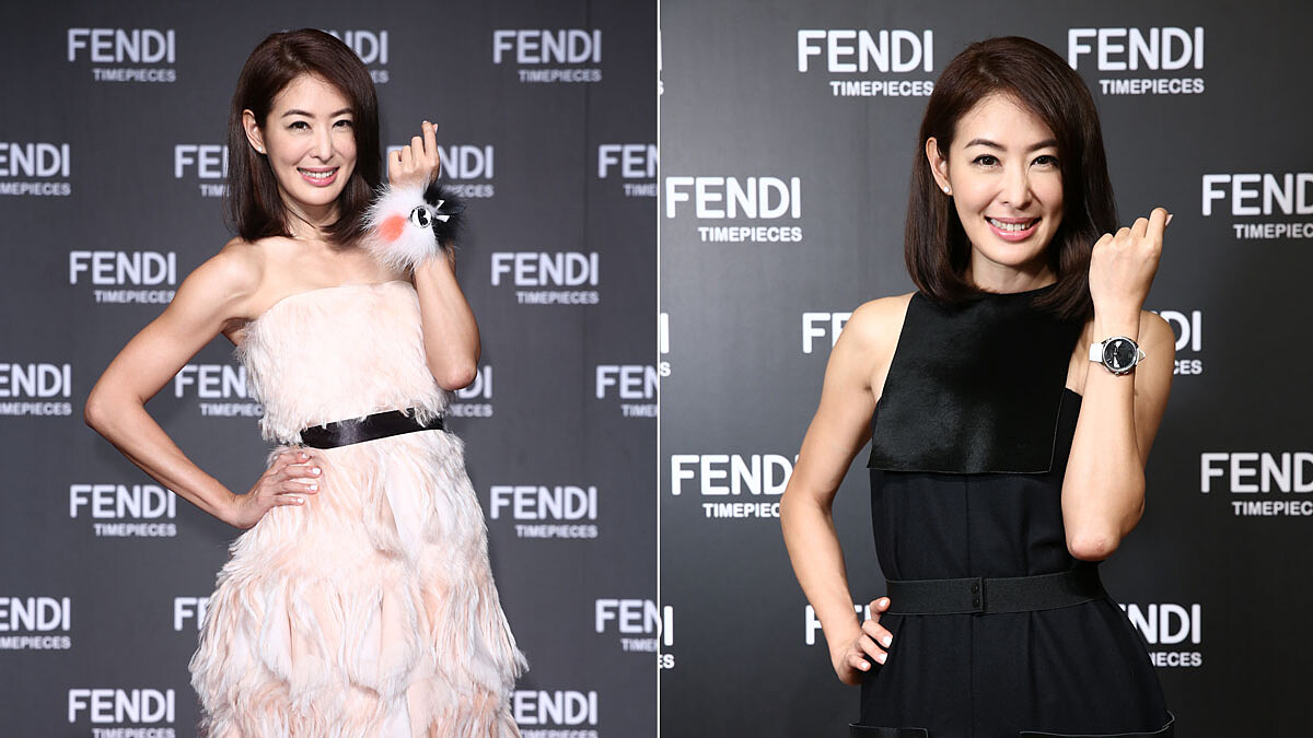 賈永婕自信詮譯FENDI Timepieces系列 展現女性獨樹一格的品味