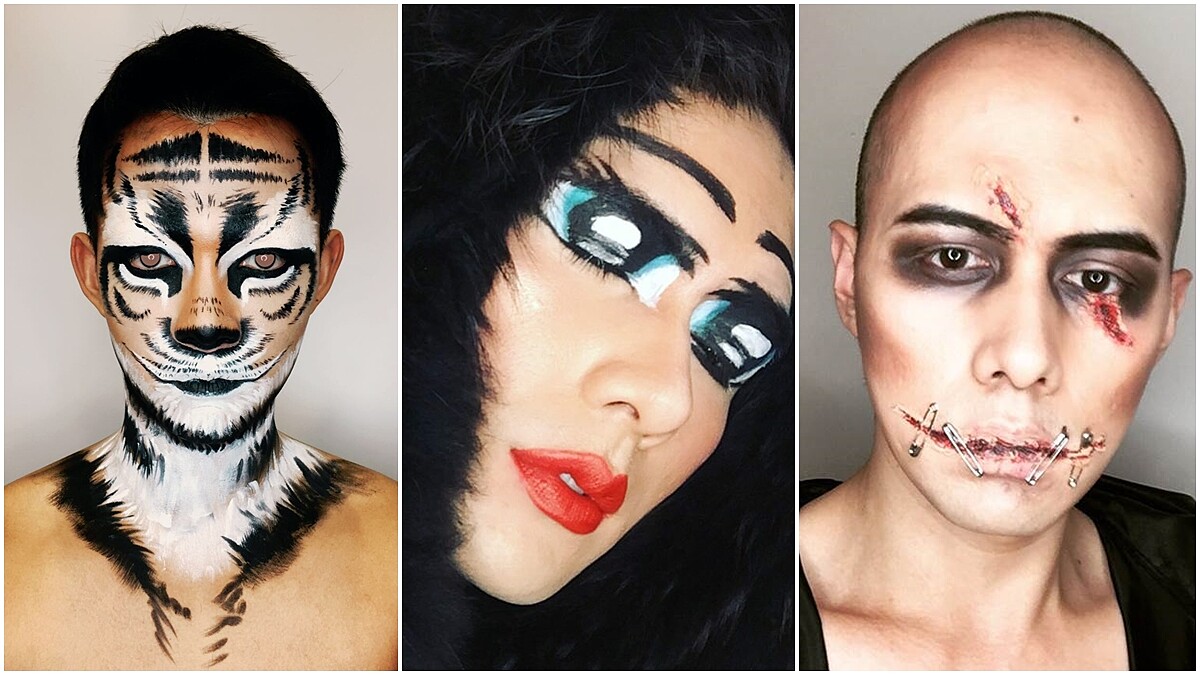 萬聖節就是要搞鬼！22款特殊妝容讓你成為全場注目焦點