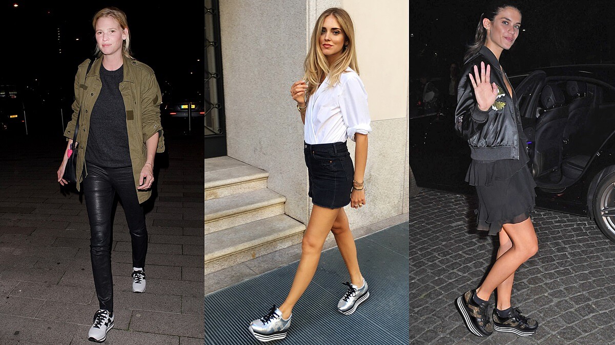 偷偷拉長比例就靠這雙！女星、潮模的小心機厚底鞋款穿搭示範