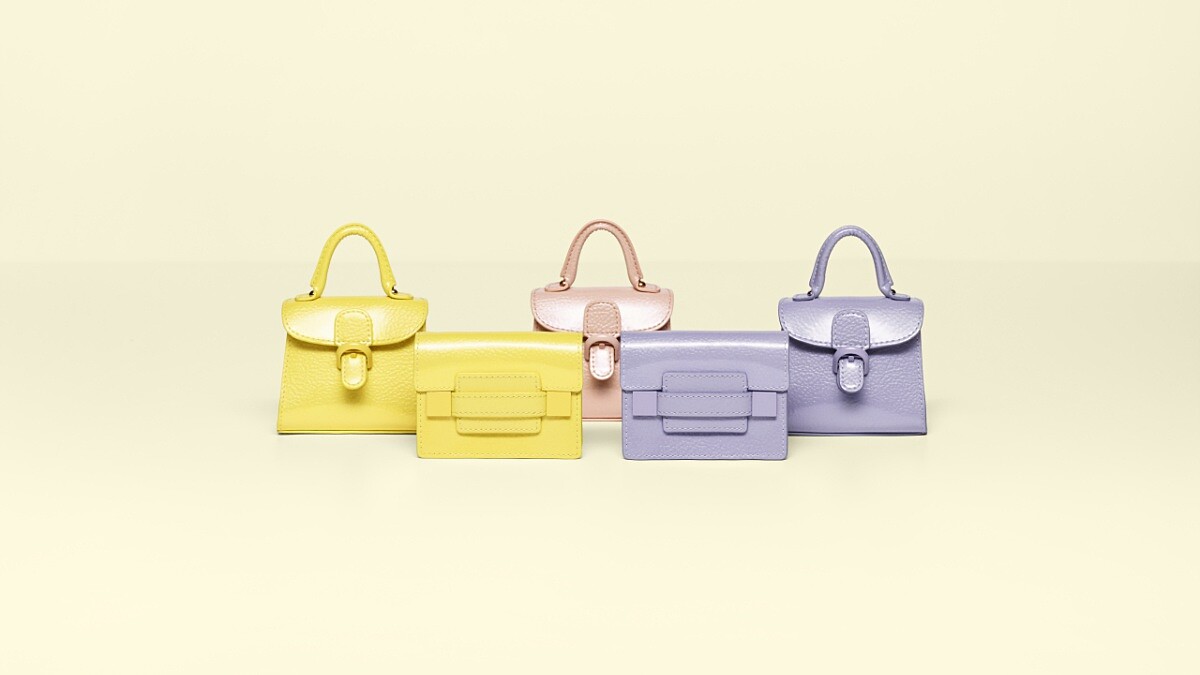 繽紛的夏日風情！裸粉紅、檸檬黃、丁香紫Delvaux春夏系列好夢幻