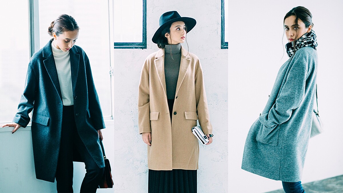 Oversize大衣怎麼穿?超人氣日模石田妮可x UNIQLO的六大穿搭示範