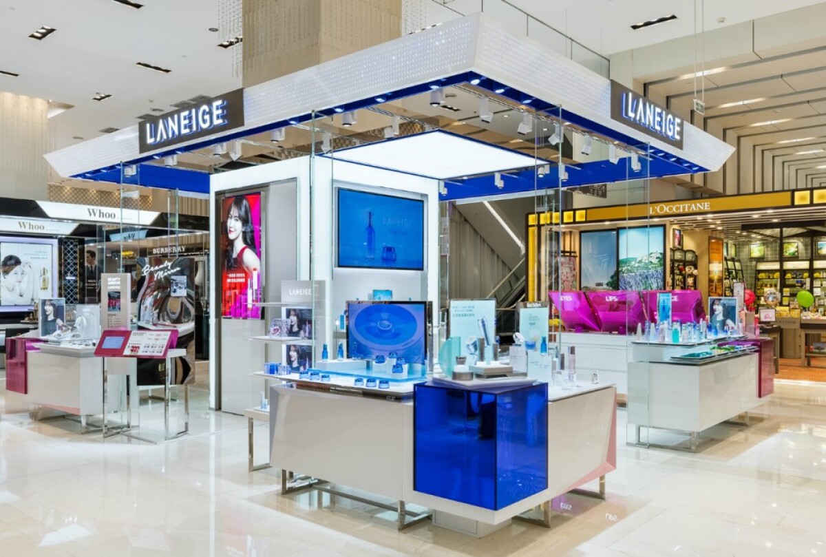 必試韓系拉提按摩，Laneige小V臉神手一按拋水腫