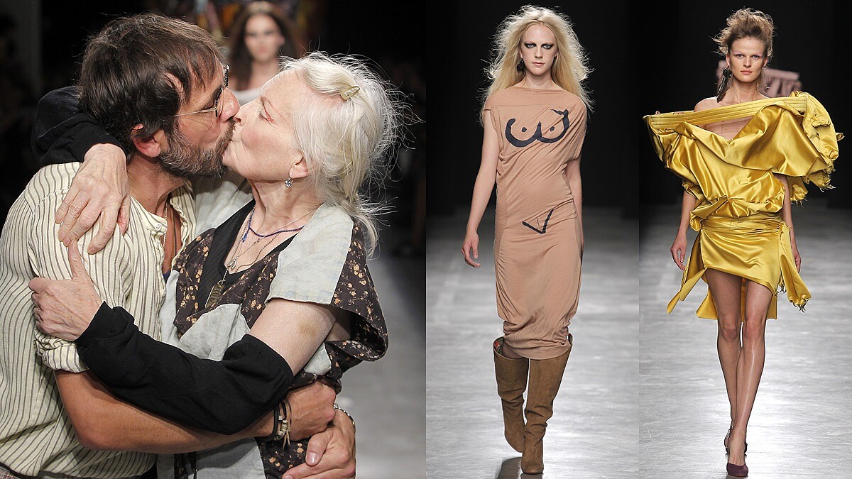 【巴黎時裝週】捲曲稻草、地中海洋與圖案，從Andreas Kronthaler For Vivienne Westwood中重新認識的女人思維