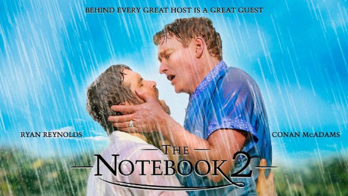 男男版《手札情緣2》！男神萊恩雷諾斯重現雨中浪漫擁吻片段