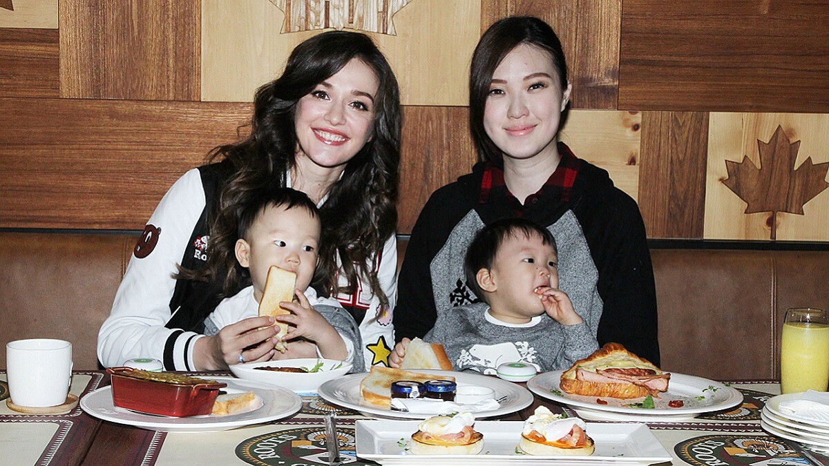 幸福媽咪瑞莎、吳品萱與Roots的美好食光