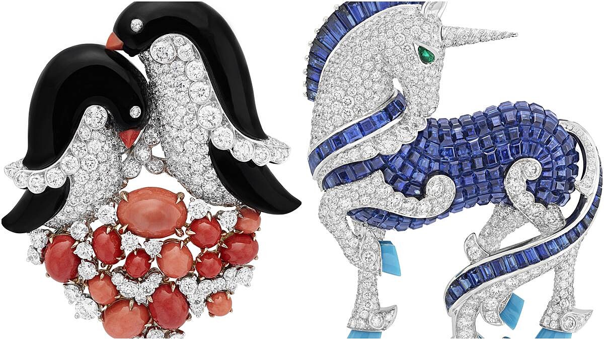 【編輯帶路】用珠寶來說故事！登上Van Cleef &amp; Arpels的璀麗方舟