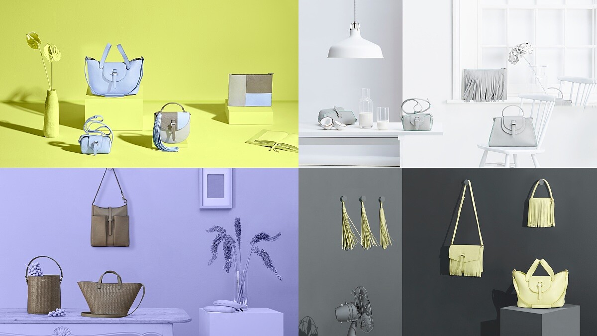 月光灰搭上清新星辰綠!meli melo早春系列繽紛撞色超吸睛