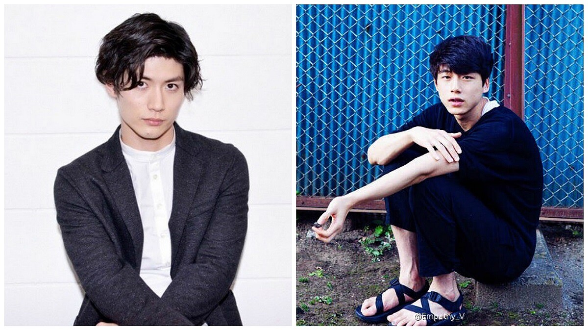 獻給有外國人眼盲症的你：九○後日系帥哥：坂口健太郎&amp;amp;三浦春馬