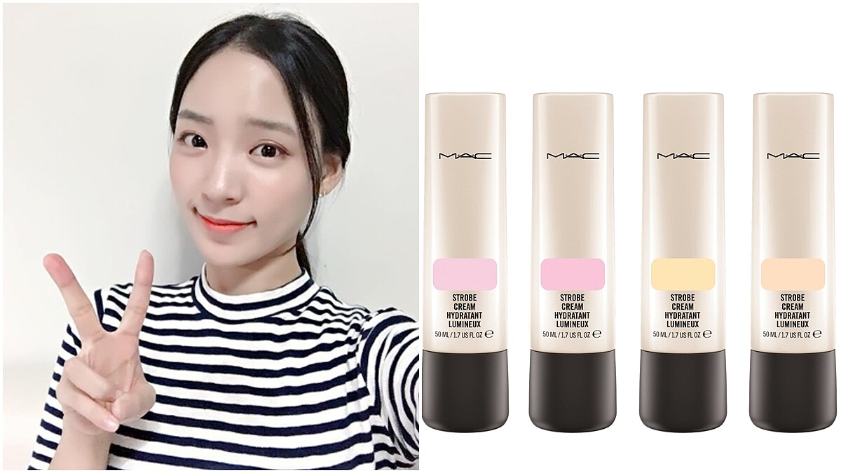 連續10年蟬聯韓國銷售No. 1！素顏霜始祖就是這罐M.A.C發光萬能霜